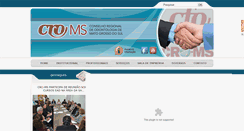 Desktop Screenshot of croms.org.br